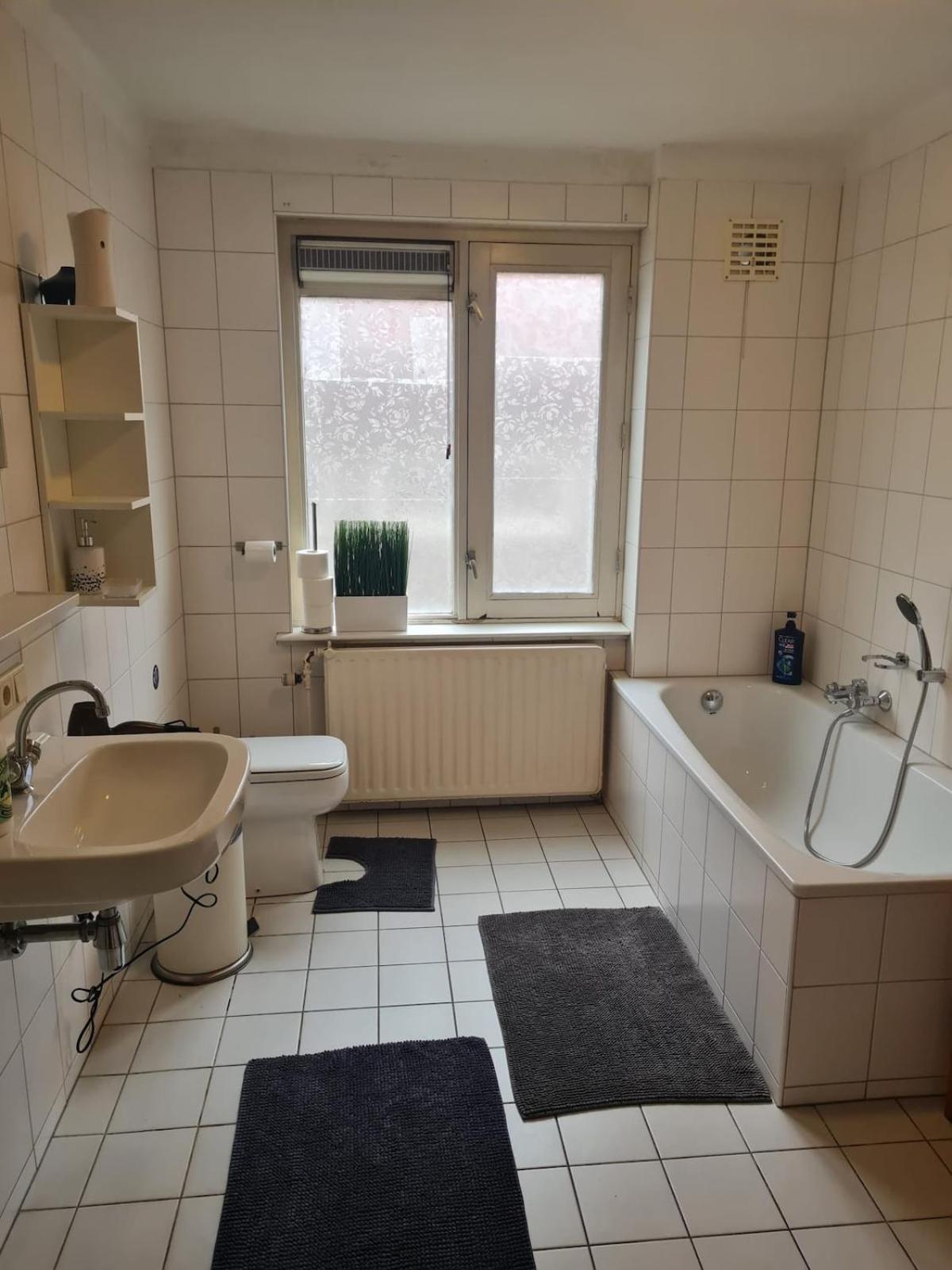 Three Bedroom Lovely Apartment Остербек Екстер'єр фото